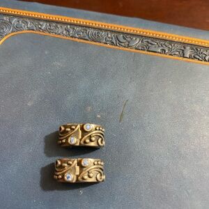 Pandora clips with blue stones